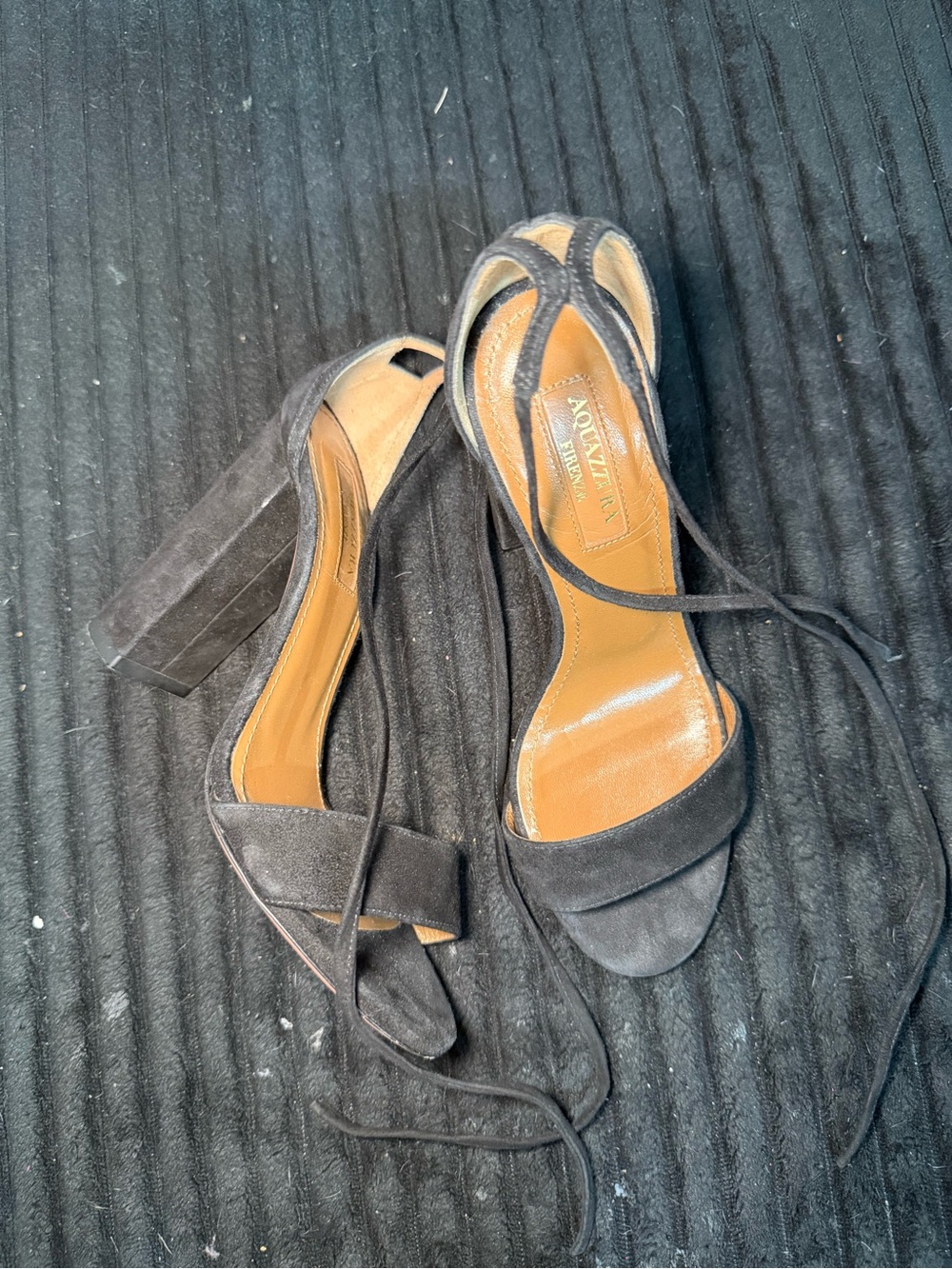 Aquazzura Strappy Sandals